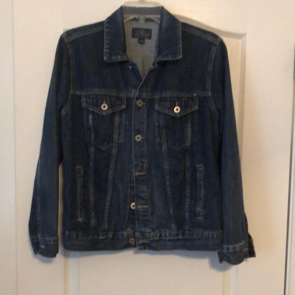 EUC Lucky Brand Denim Jacket